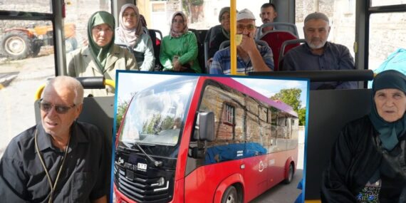 Yeni otobüs hatlarıyla yüzler gülüyor