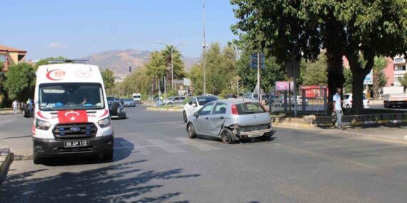 Otomobil 50 metre sürüklendi: 1 yaralı