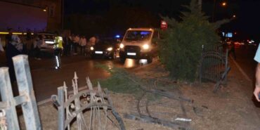 Samsun’da düğün konvoyunda kaza: Gelin hastaneye kaldırıldı