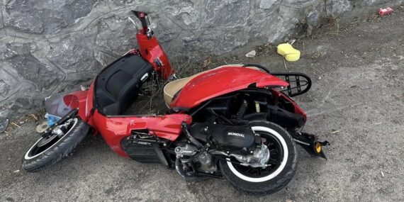 Samsun’da otomobil ile motorlu bisiklet çarpıştı: 1 ölü, 1 yaralı