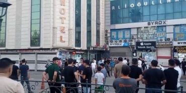 Şanlıurfa’da otele silahla ateş açılan olayda 8 gözaltı