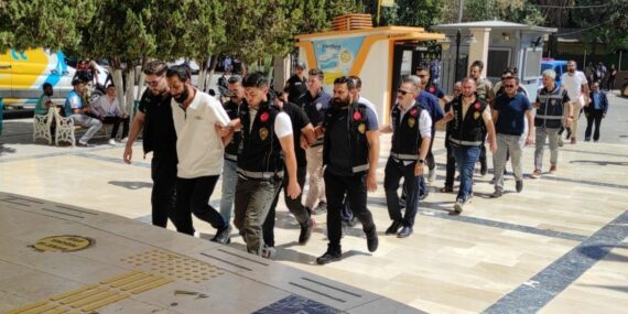 Şanlıurfa’daki otele silahlı saldırı olayında 5 tutuklama