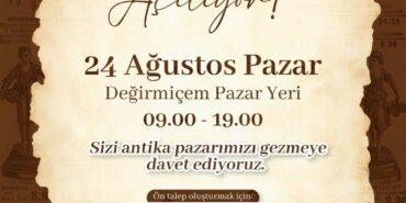 Şehitkamil Antika Pazarı, 24 Ağustos’ta kapılarını açıyor