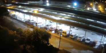 Sındırgı’da meydana gelen 4.8 büyüklüğündeki deprem kamerada