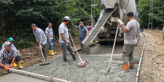 Sinop’ta köylüler kendi yollarını yaptı: “Artık yeter dedik ve yola çıktık”