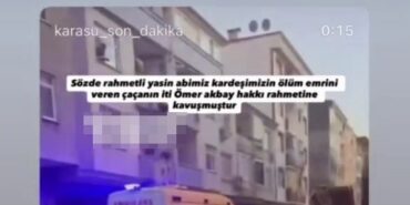 Sokak ortasındaki silahlı saldırının ardından akıllara durgunluk veren paylaşımlar