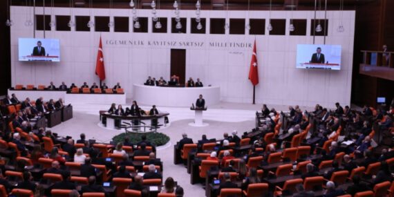 TBMM’de Filistin tezkeresi kabul edildi