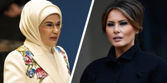 Emine Erdoğan’dan Melania Trump’a Gazze’deki insani krizin sona erdirilmesine ilişkin mektup