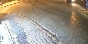 Tırın freni boşaldı, sürücünün soğukkanlılığı faciayı böyle önledi