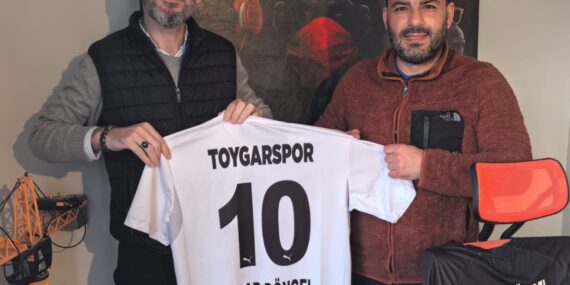 YAŞAR DÖNGEL’DEN TOYGARSPOR’A DESTEK