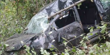 Trabzon’da trafik kazası 1 ölü, 2 yaralı