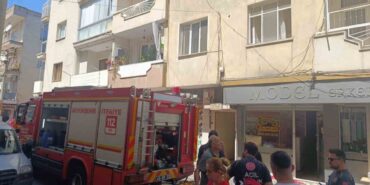 Turgutlu’da çıkan yangında 2 muhabbet kuşu telef oldu
