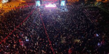 Türk Halk Müziği sanatçıları, Zafer Bayramı’na özel konserde sahne aldı