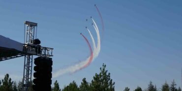 Türk Yıldızları’ndan Kütahya’da nefes kesen gösteri