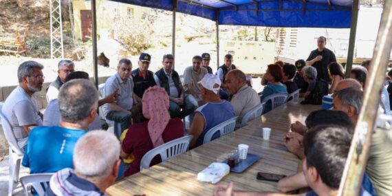 Vali Toros:”Devletimiz, tüm  imkanlarıyla vatandaşlarımızın yanındadır”