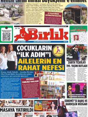 3 EYLÜL BİRLİK 1. SAYFA