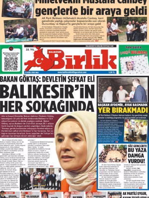 2 EYLÜL BİRLİK 1. SAYFA