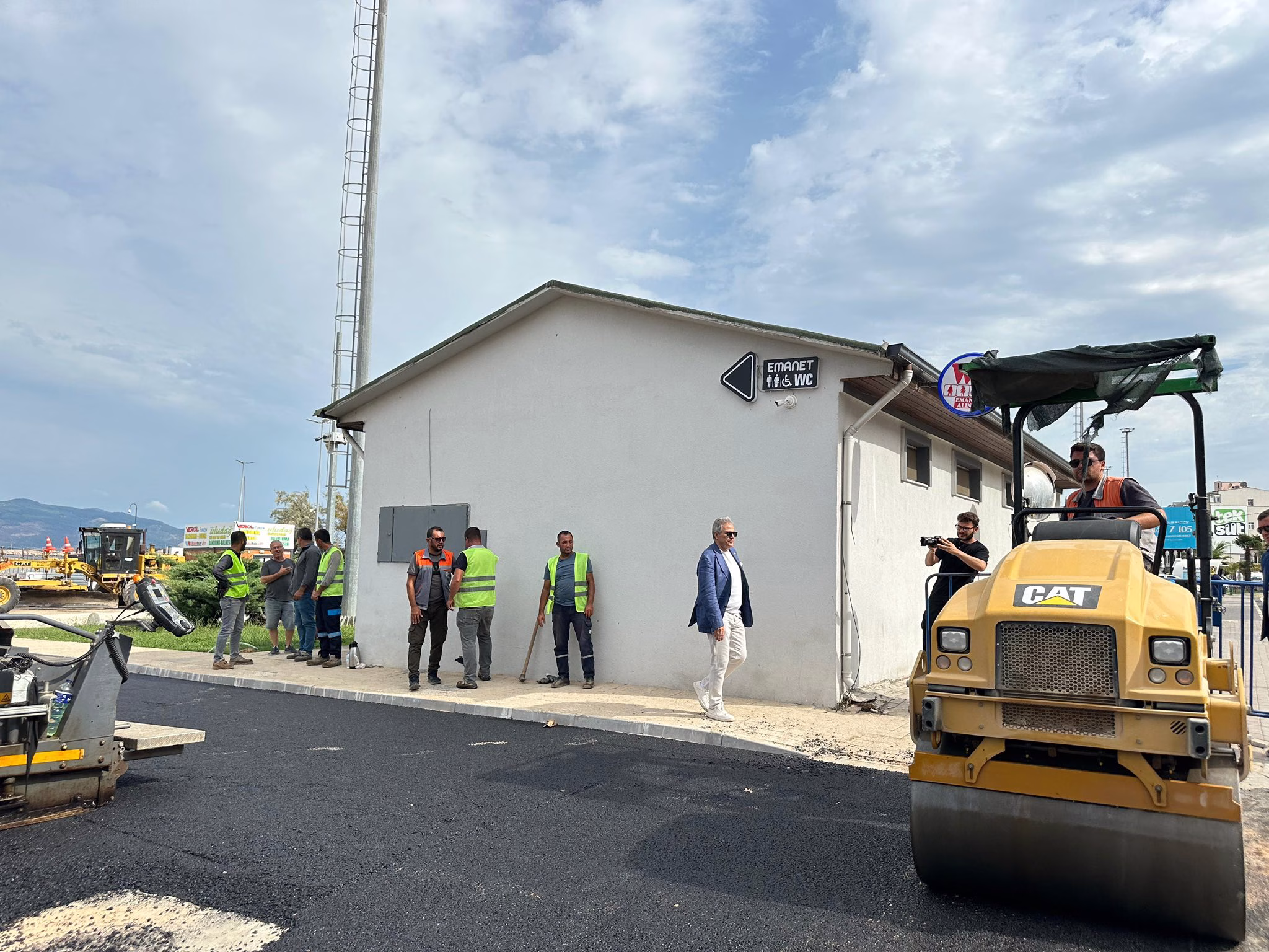 Bandırma’da Yol ve Asfalt Çalışmaları Hızlandı