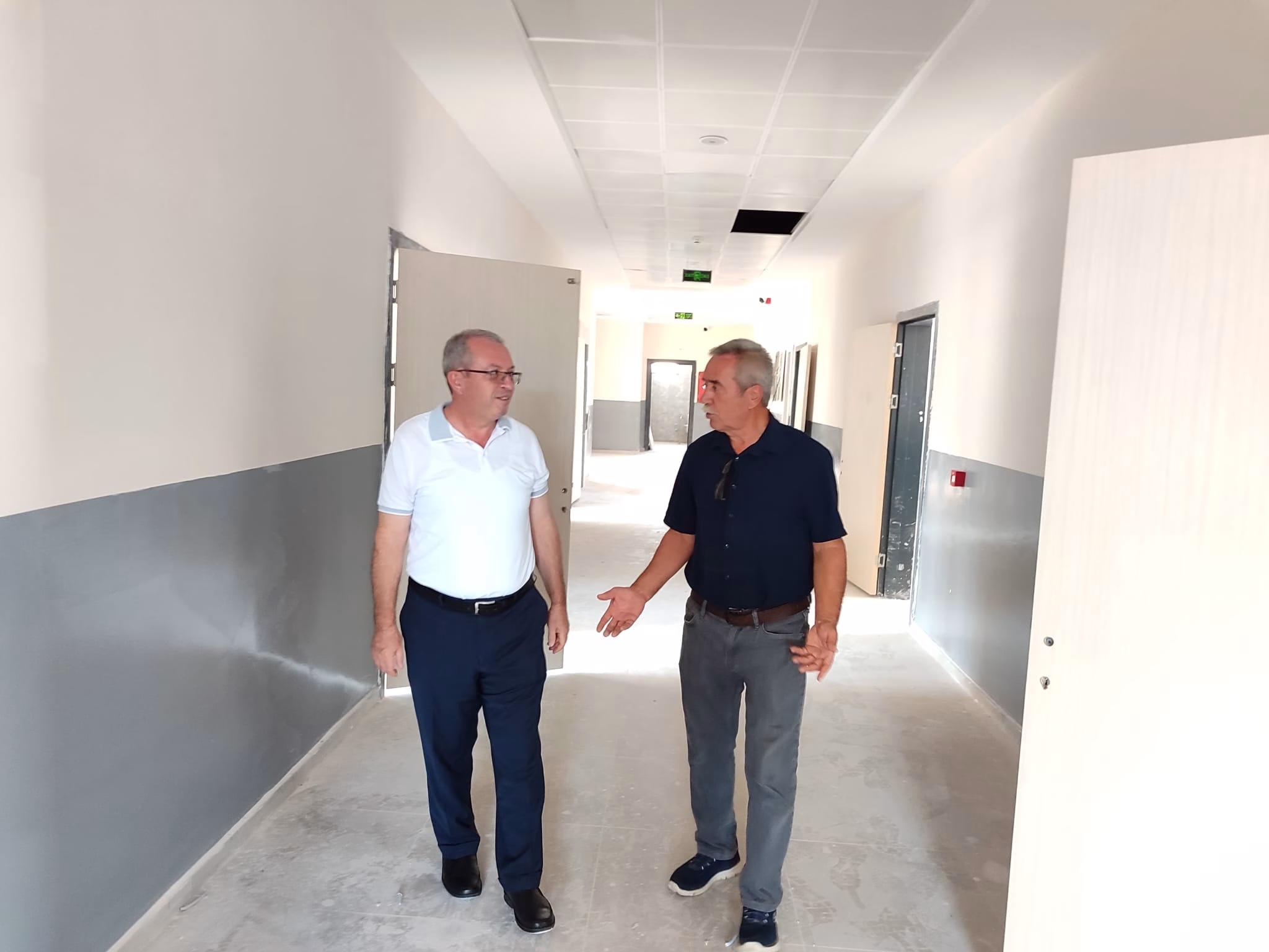 Kurtuluş İlkokulu İnşaatında Sona Gelindi
