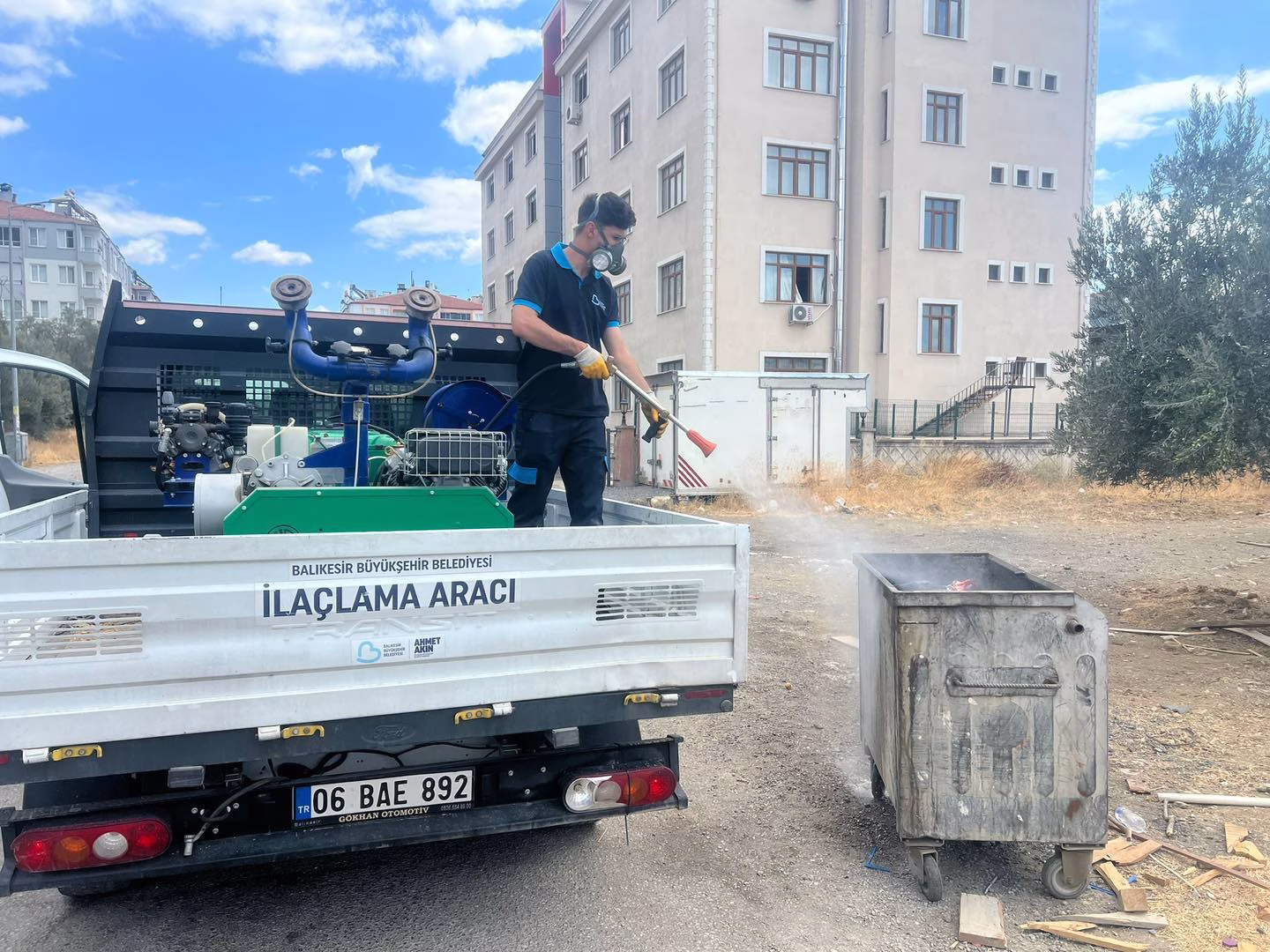 Edremit Belediyesi’nden Temizlik ve Halk Sağlığı Vurgusu