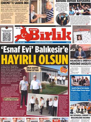 12 EYLÜL BİRLİK 1.SAYFA