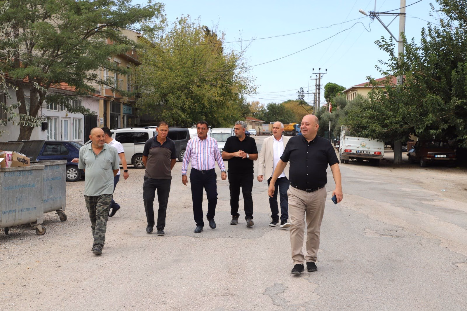 Gönen'de Kapsamlı Asfalt Hamlesi: Buğdaylı Mahallesi'nin Yolları Yenileniyor