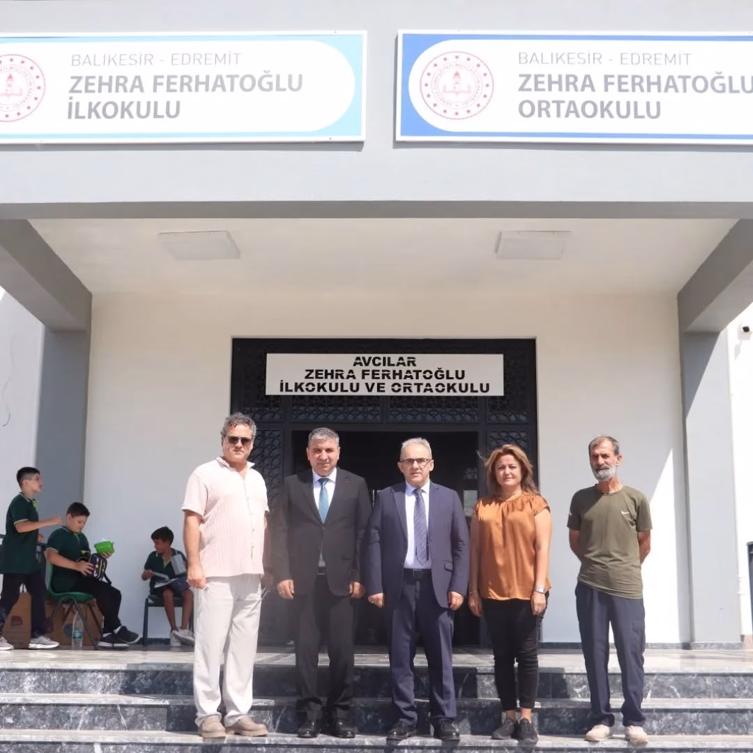 Müdür Esmen Öğrencilerle Bir Araya Geldi