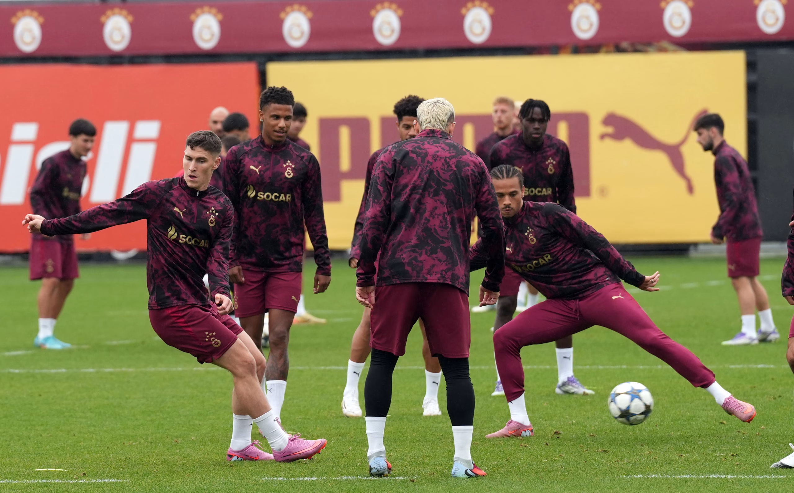 GALATASARAY, LİVERPOOL MAÇI HAZIRLIKLARINI TAMAMLADI