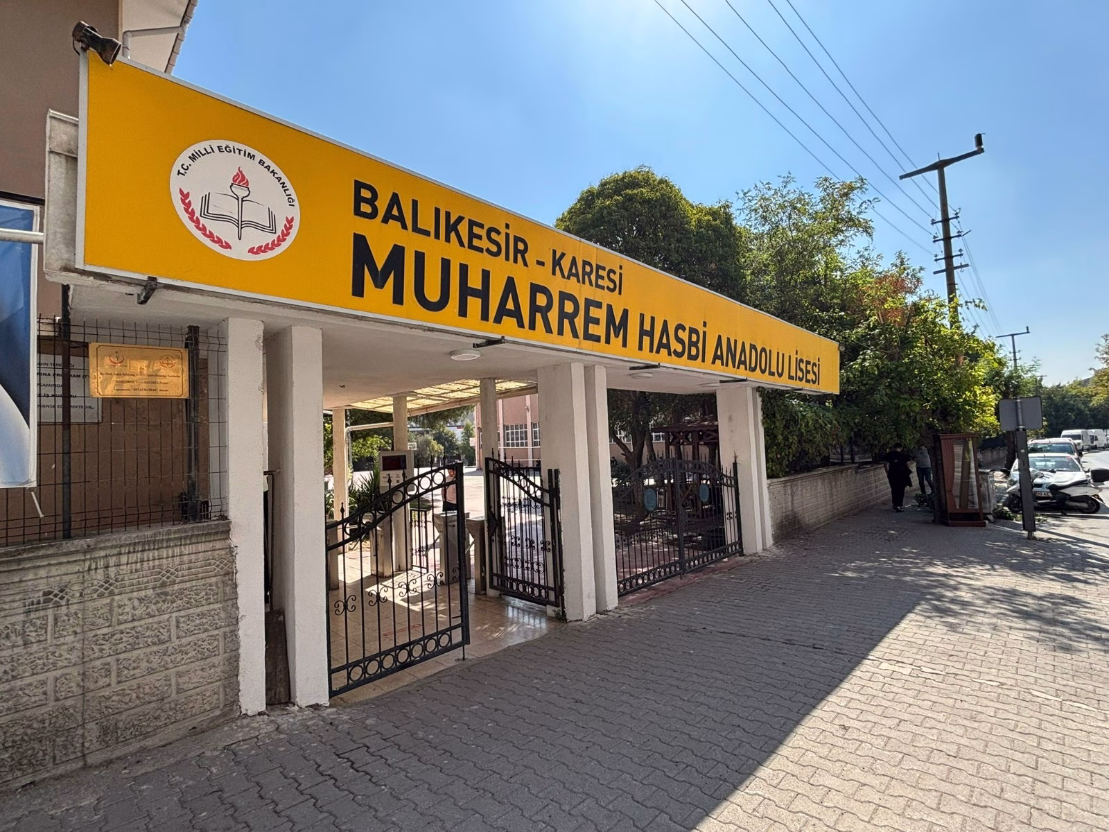 Muharrem Hasbi Anadolu Lisesi