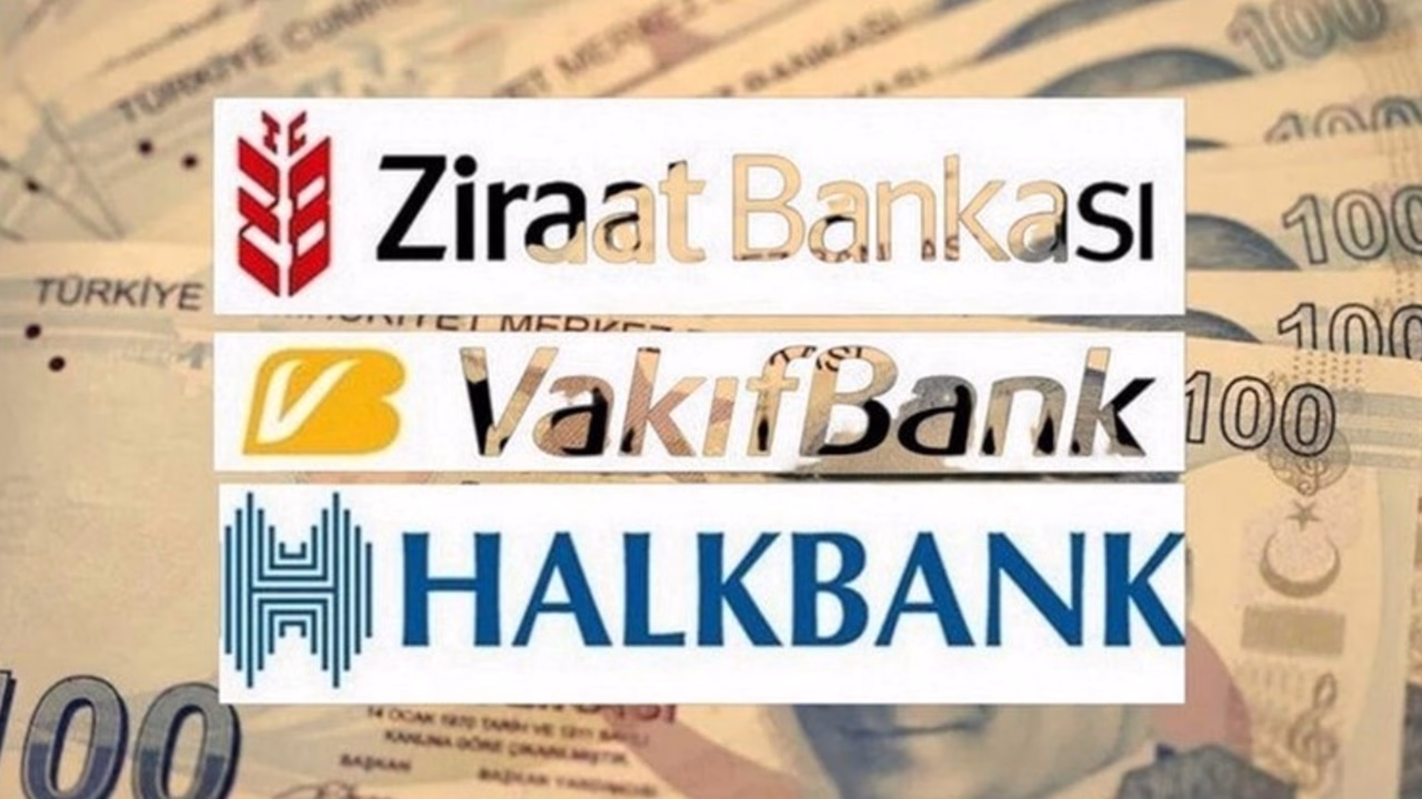 Ziraat, Halkbank ve Vakıfbank’tan 900 Bin TL’lik düşük faizli kredi fırsatı