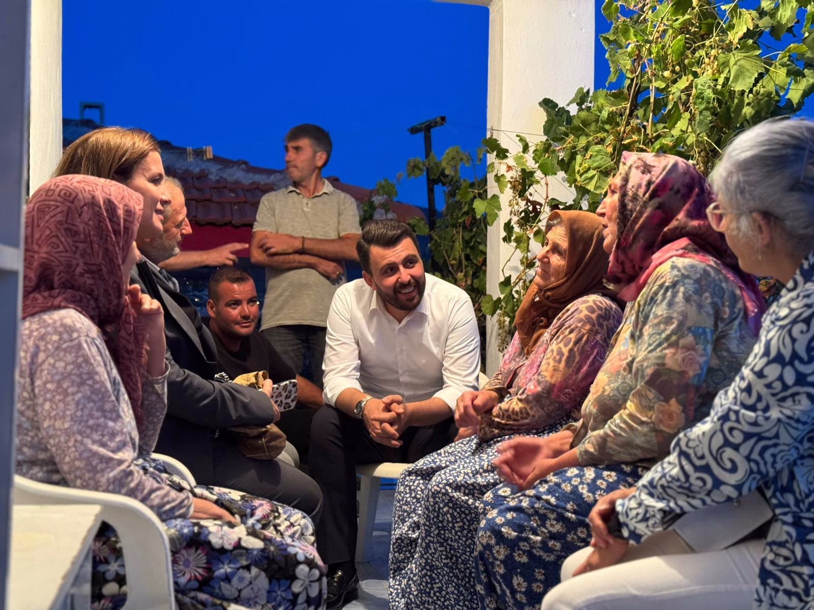 AK Parti Milletvekili Öztaylan’dan ziyaret programı