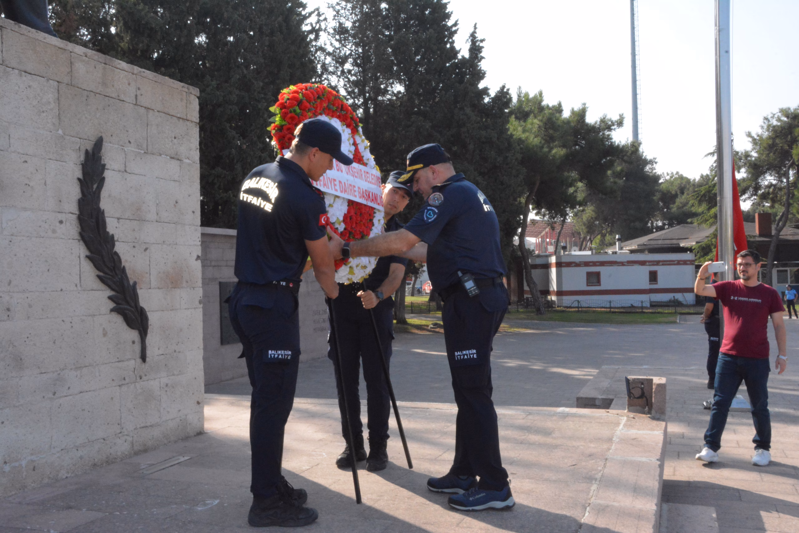 Balıkesir'de İtfaiye Haftası kutlandı