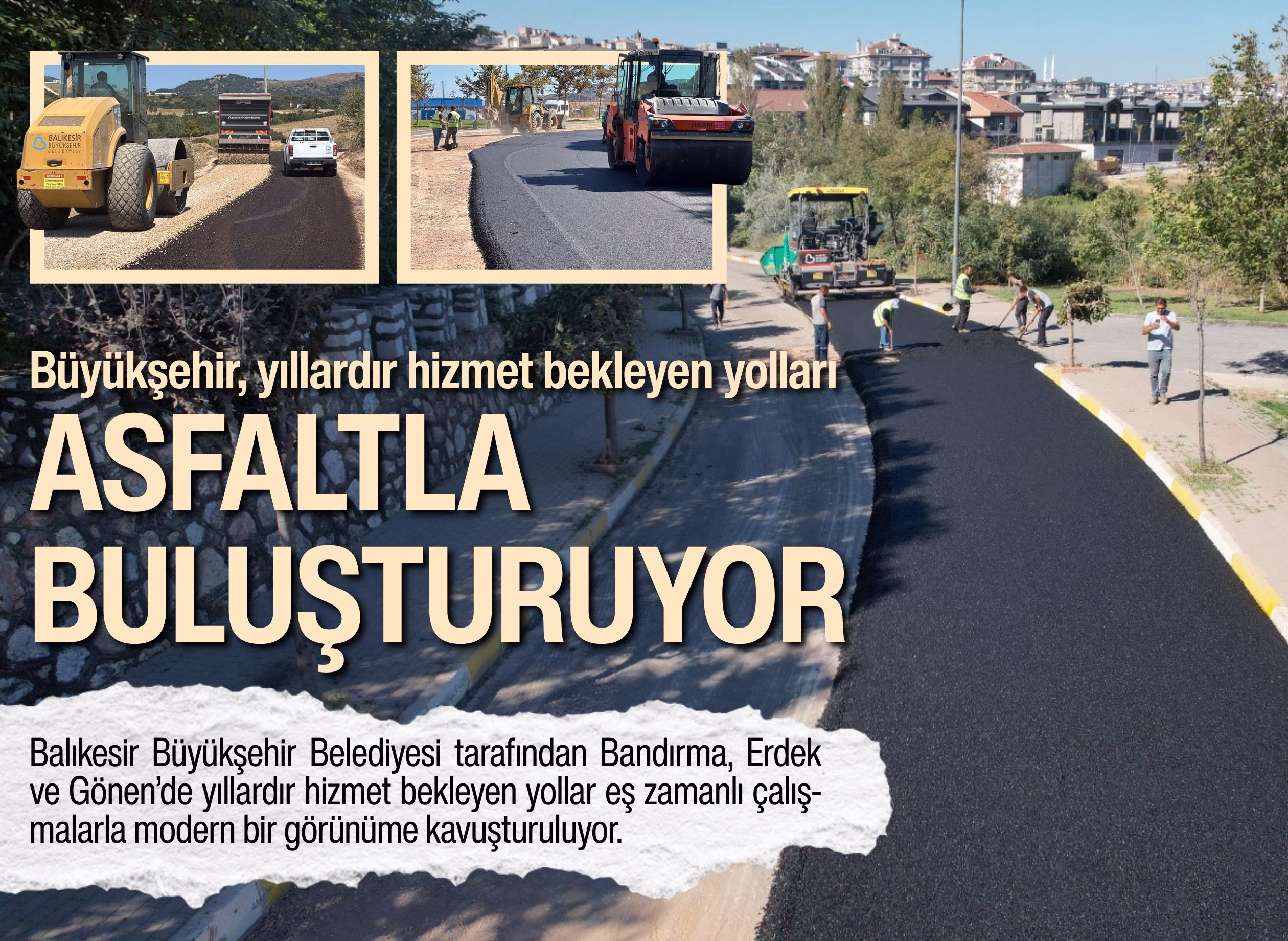 büyükşehir yollar