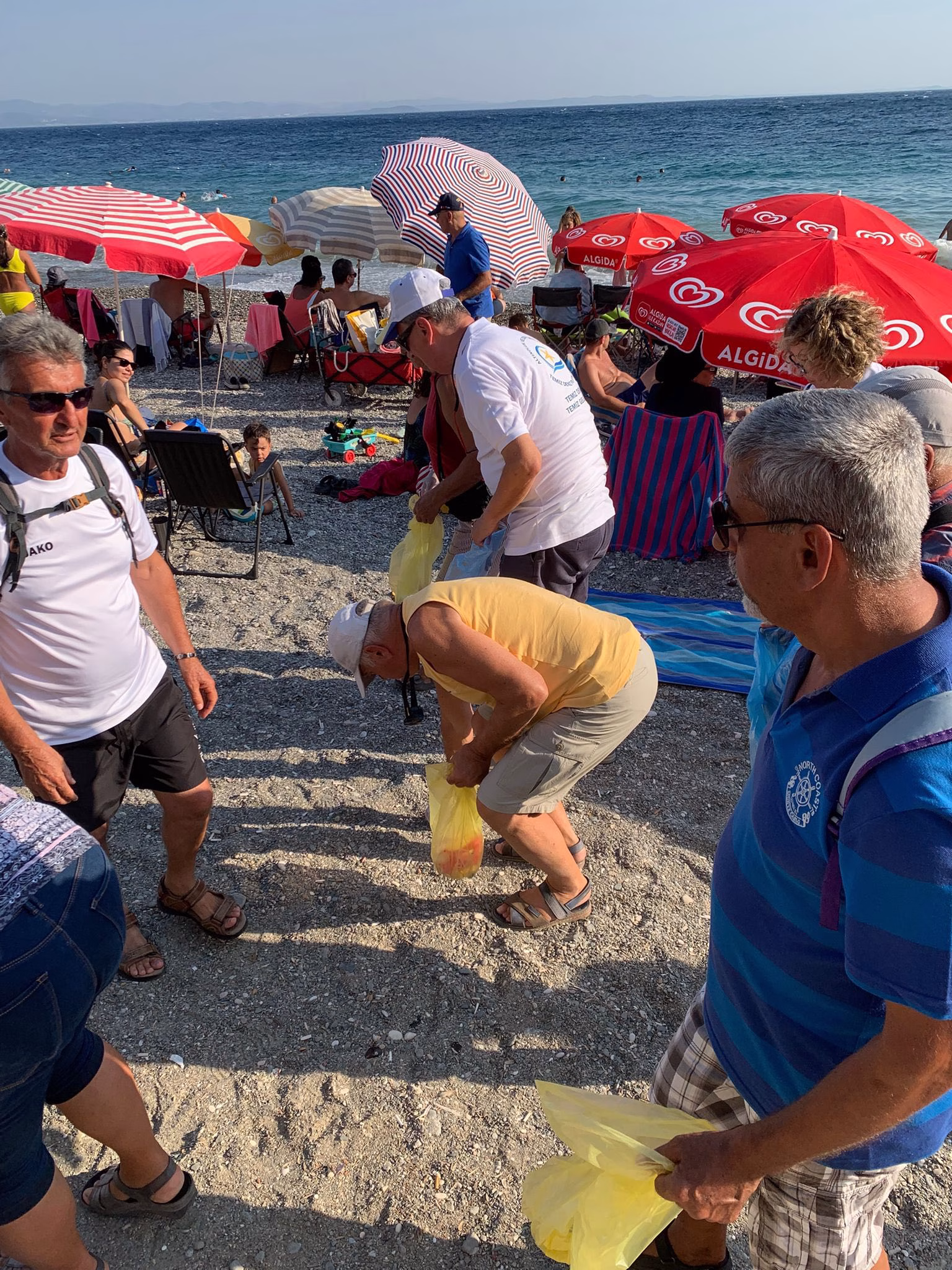 Edremit'te "Temiz Deniz" etkinliği düzenlendi