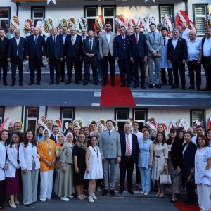 hastane açılış gönen