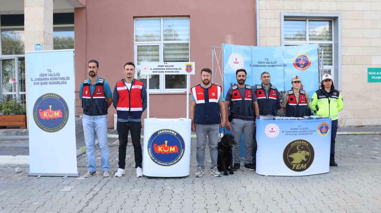 Iğdır’da üniversite öğrencilerine güvenlik ve farkındalık eğitimi