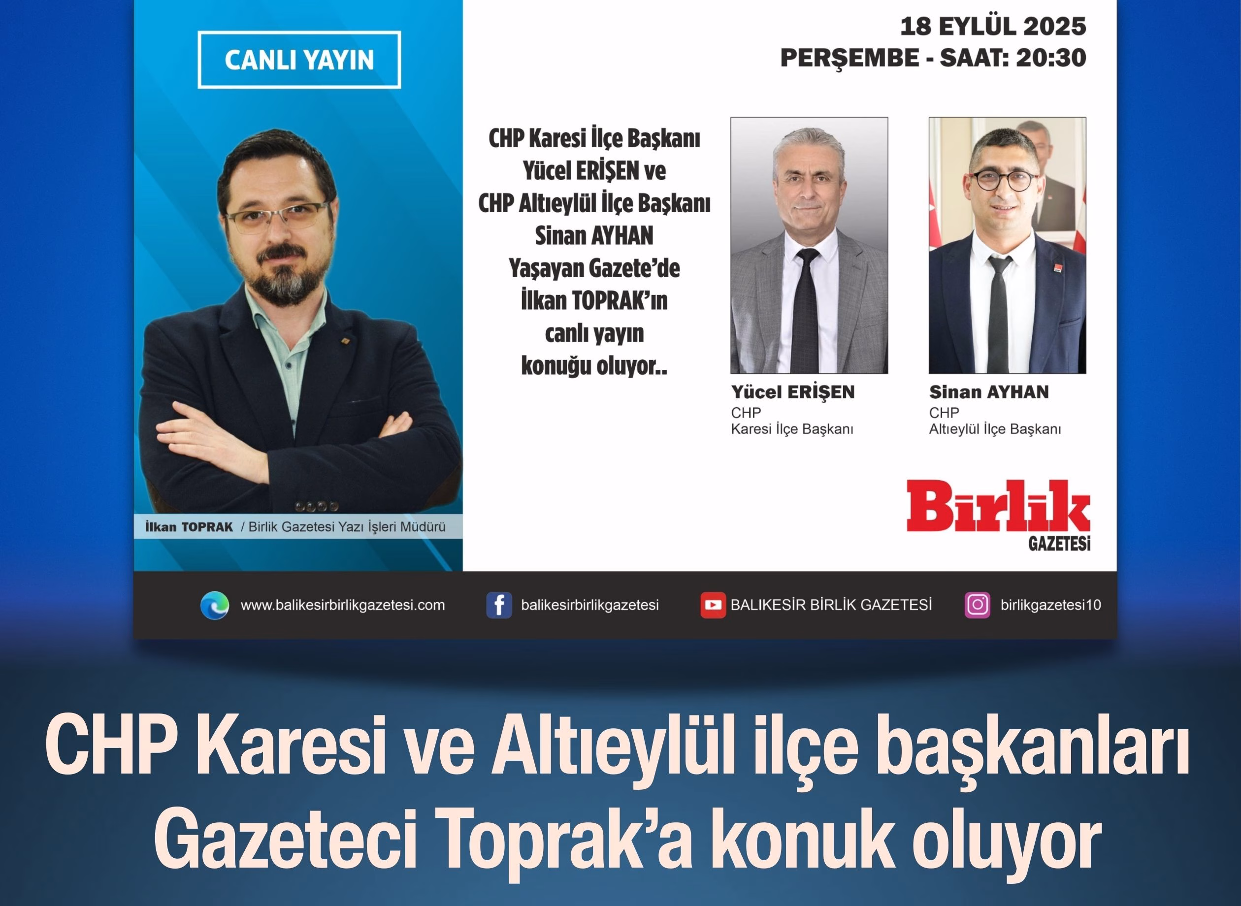 ilkan toprak canlı yayın