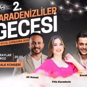 karadenizliler gecesi