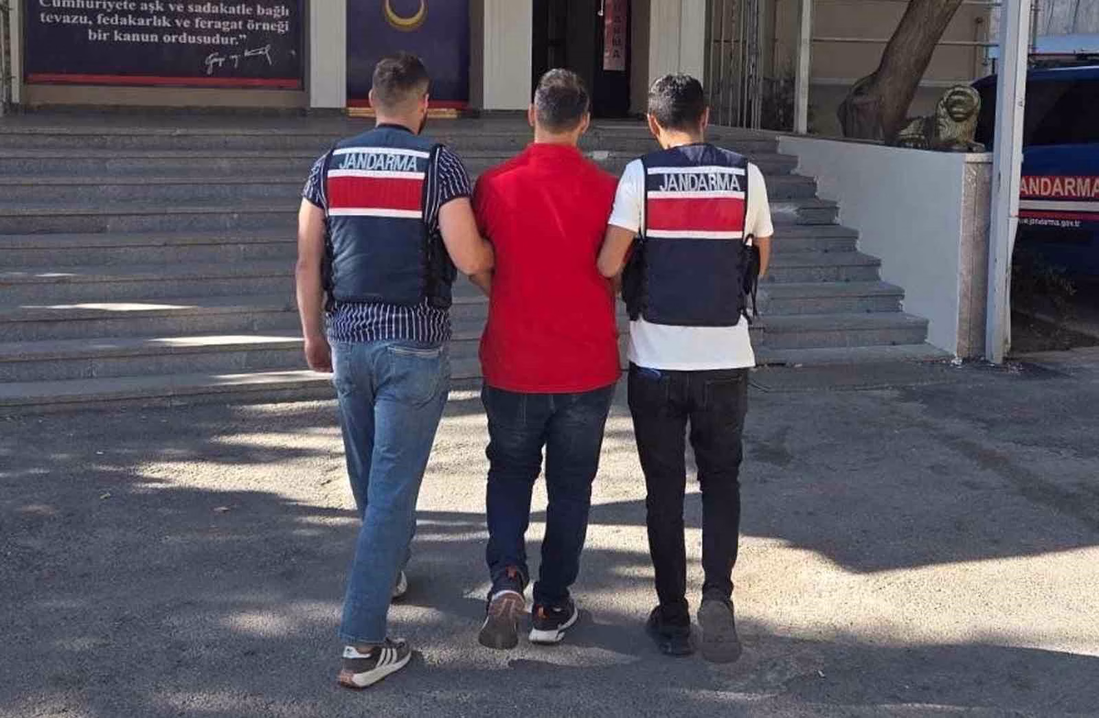 Kırıkkale’de aranan 3 firari hükümlü jandarma ekiplerince yakalandı