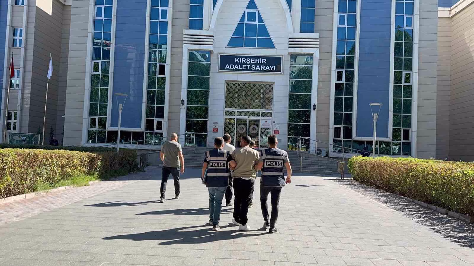 Kırşehir’de silahlı yaralama olayında 2 kişi tutuklandı