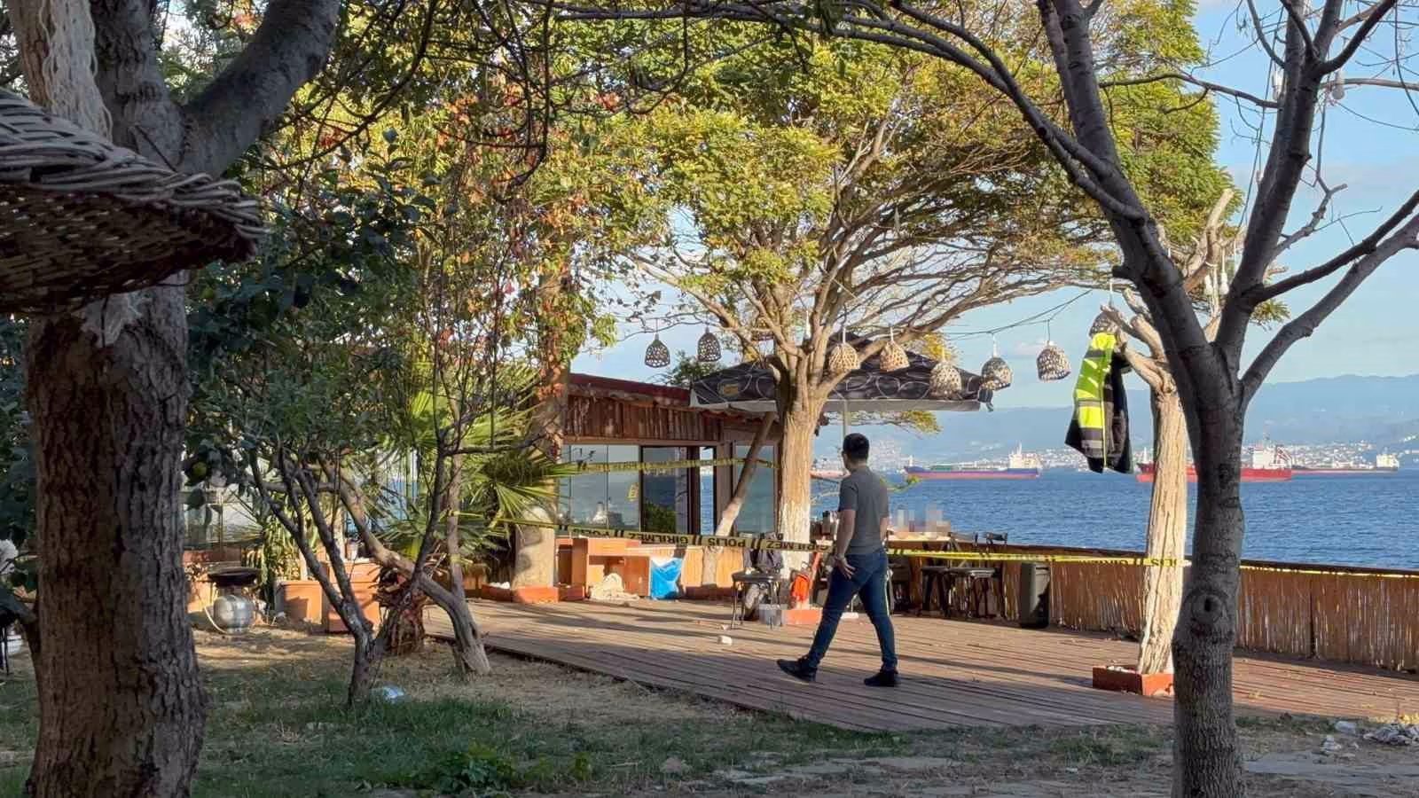 Kocaeli’de restorana silahlı saldırı