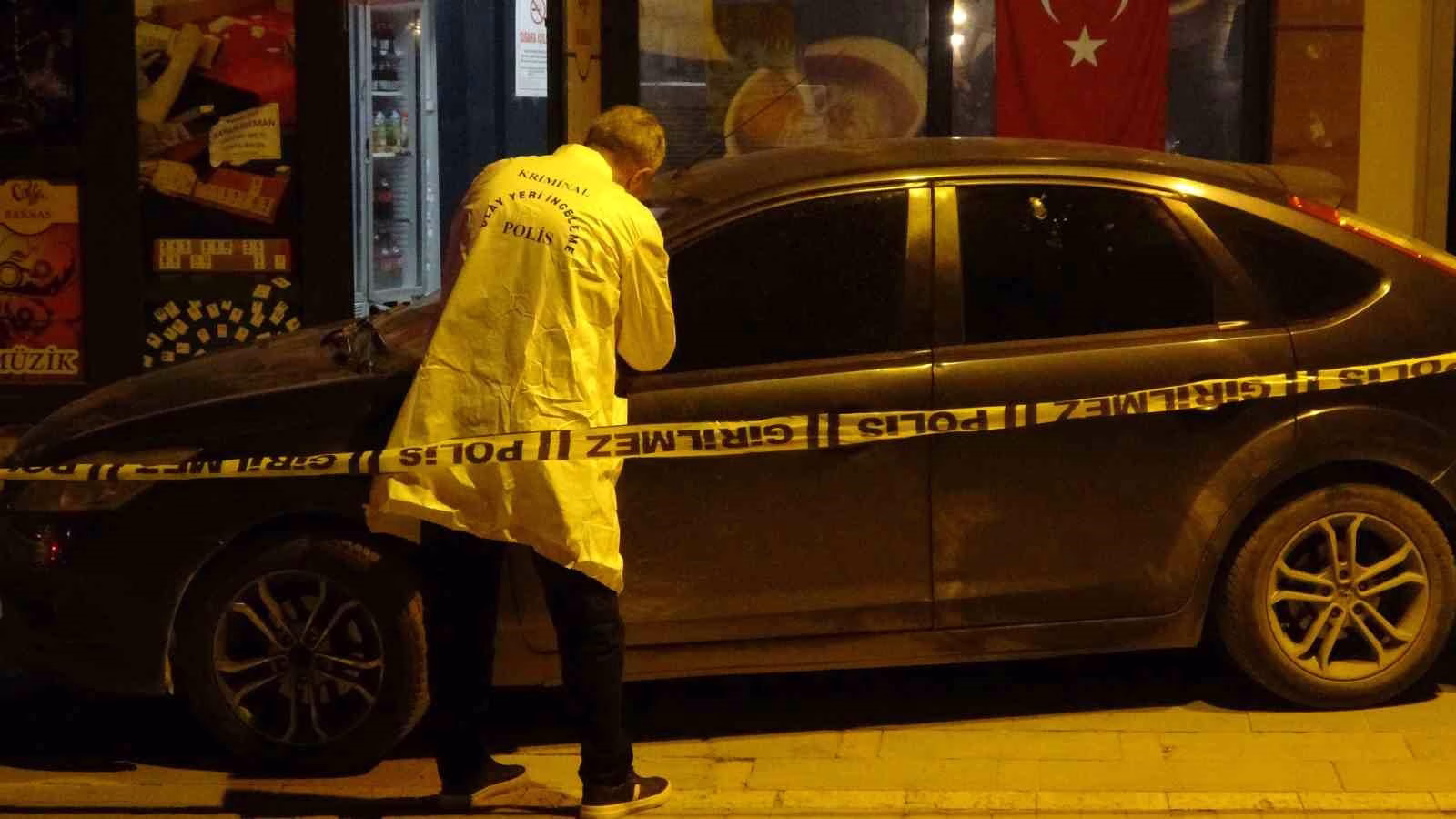 Malatya’da kafeye silahlı saldırı: 2 yaralı