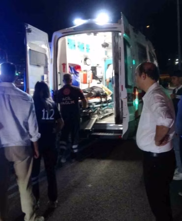 Malatya’da otomobil ile motosiklet çarpıştı: 2 yaralı