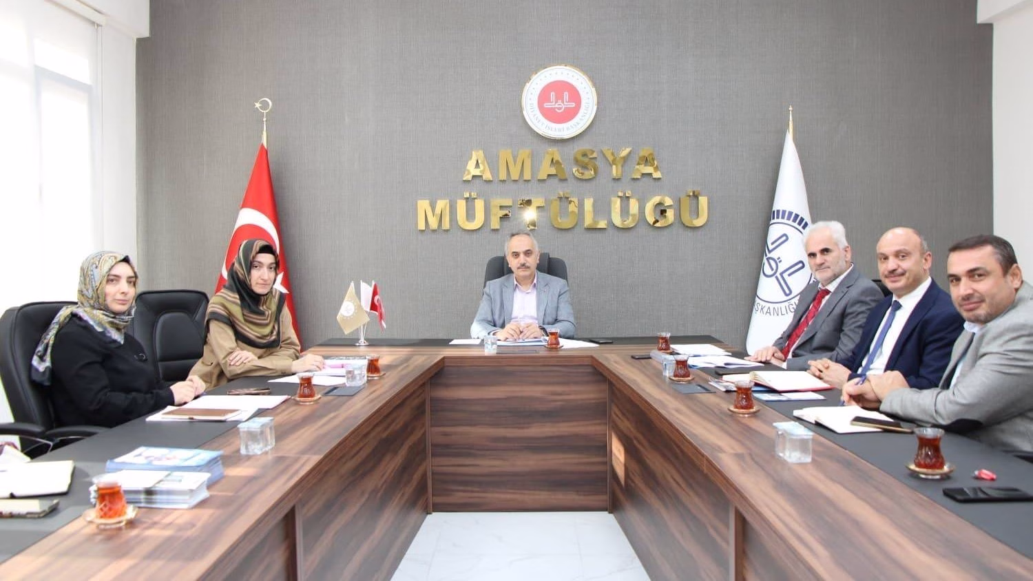 Müftü Bayram: "Gençlerimizi değerlerimizle buluşturmak öncelikli görevimiz"