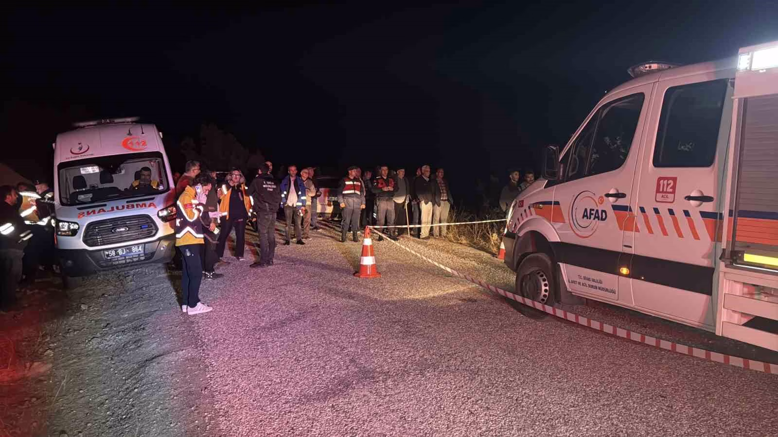 Sivas’taki feci kazanın detayları ortaya çıktı: 4 kişinin öldüğü kaza 6 saat önce meydana gelmiş