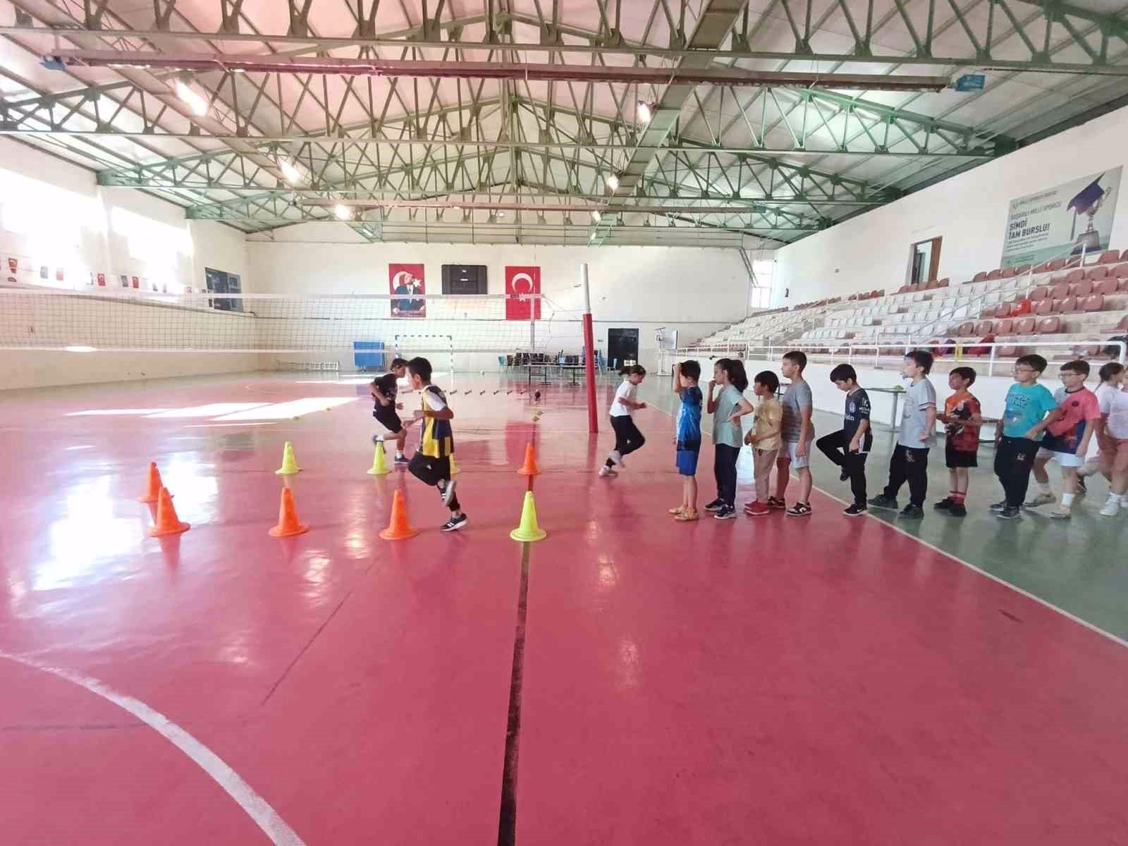 Söğüt’te geleceğin sporcuları yetişiyor