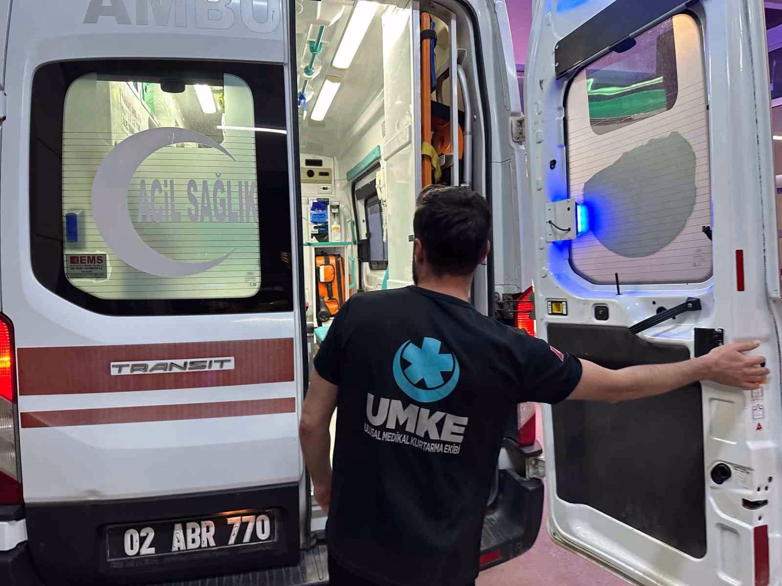 Sokak köpeğinin saldırısına uğrayan bir kişi yaralandı