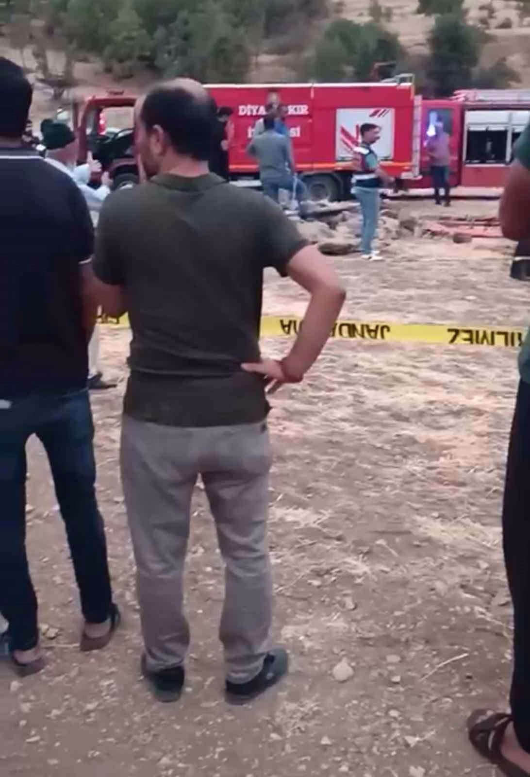 Su kuyusuna inen 4 kişi gazdan etkilenerek hayatını kaybetti