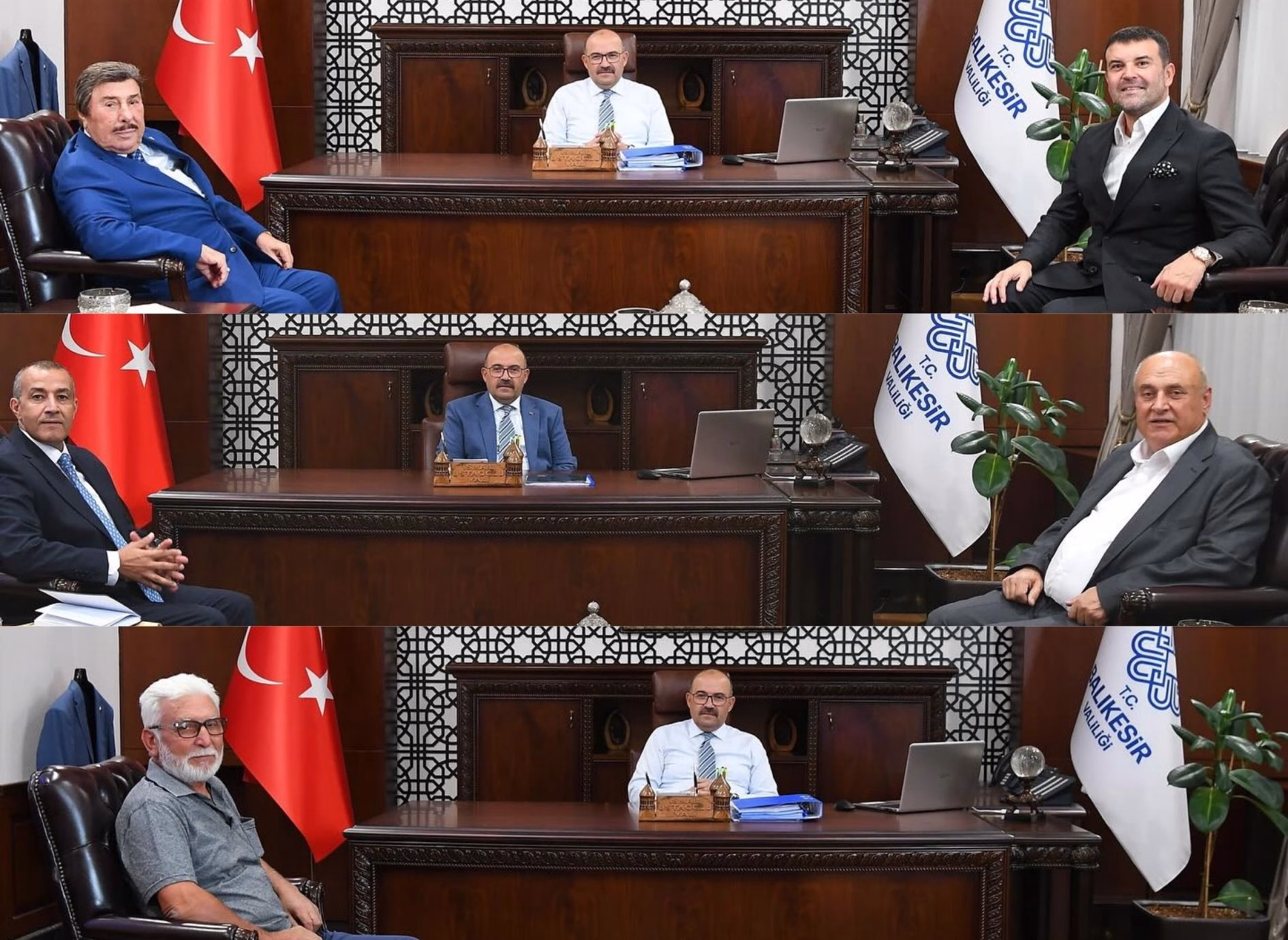 vali ziyaret