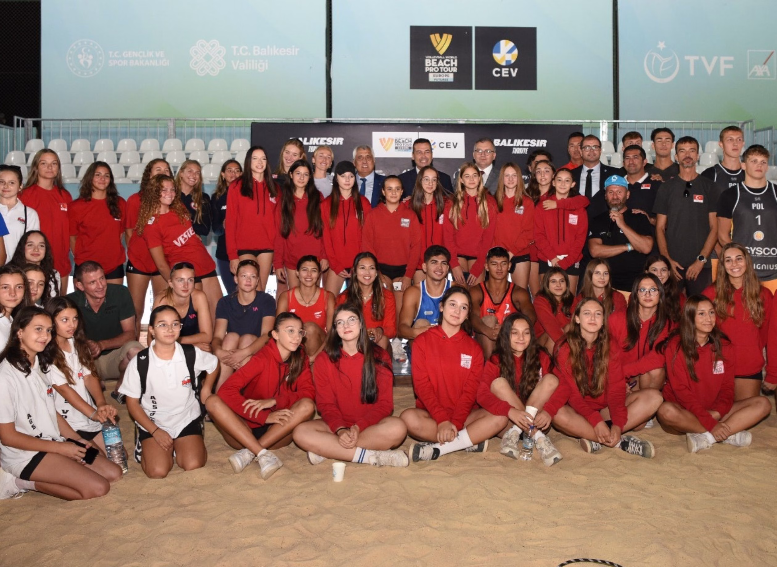 voleybol balıkesir
